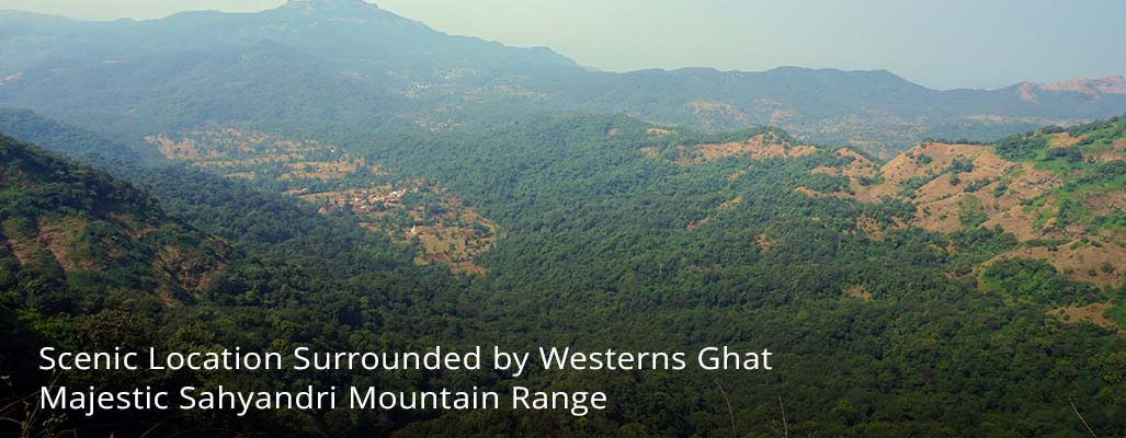 Scenic Location Surrounded by Westerns Ghat